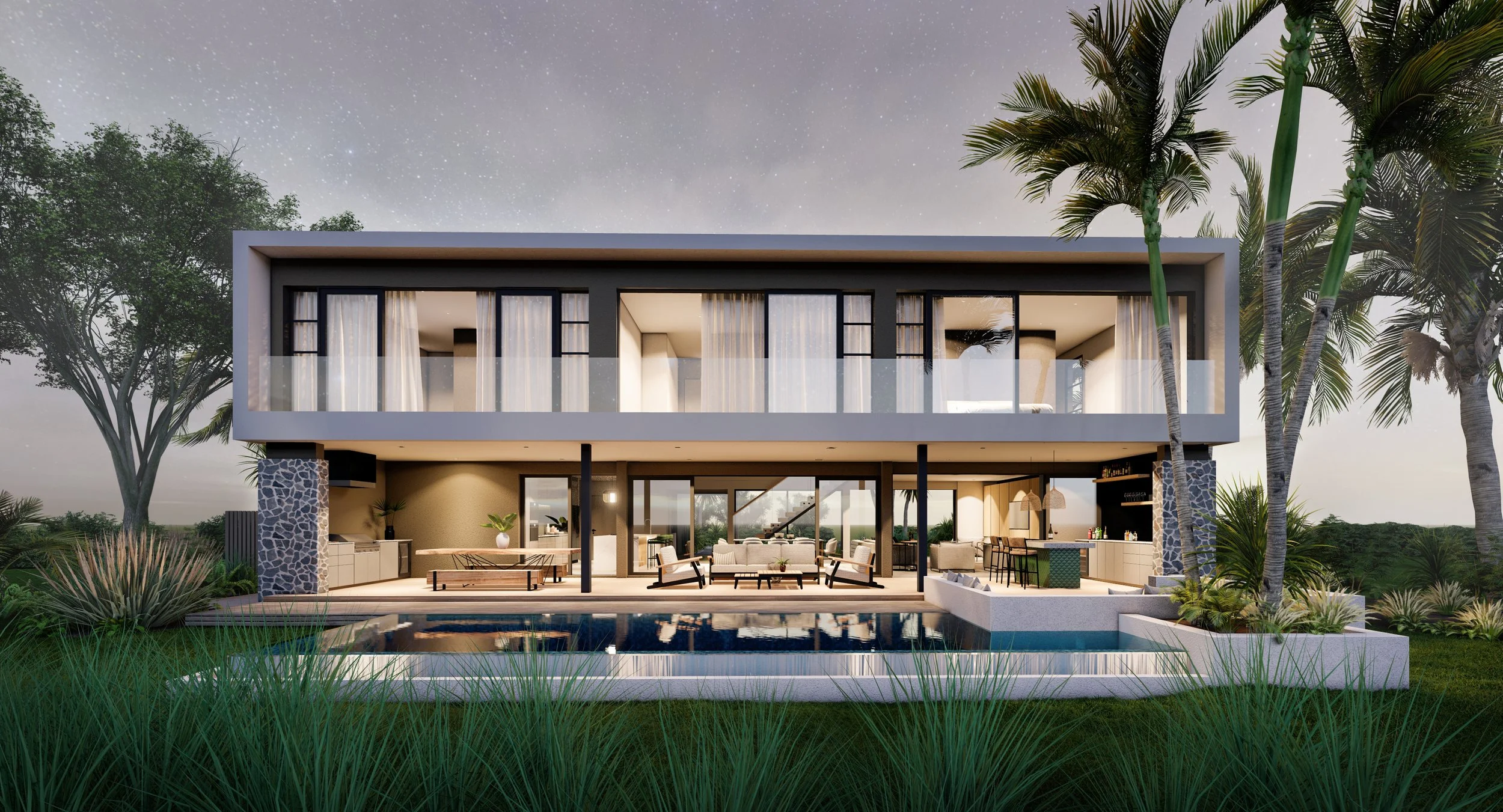 Zululami House 05 — Zietsman Architects